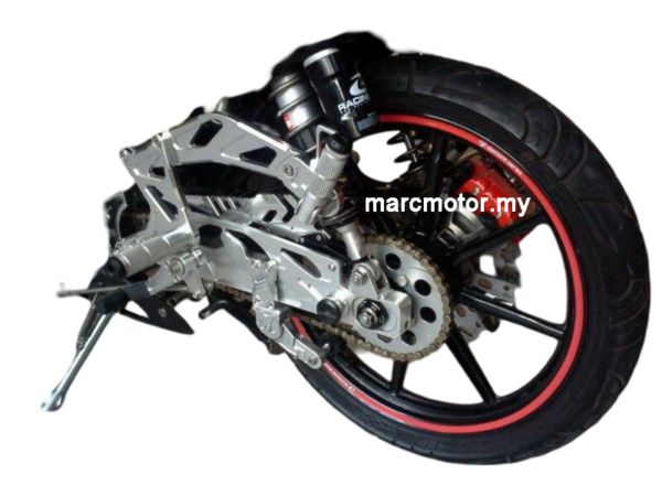 RCB Racing Boy Alloy Swing Arm Honda Wave 110 V1 - Image 4