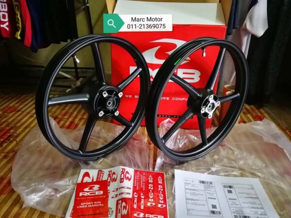 RCB Sport Rim SP522 Yamaha LC135 5S / 125ZR Size 160/160