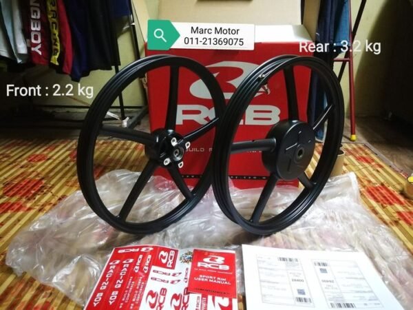 RCB Sport Rim SP522 Yamaha Ego LC / Avantiz / Solariz Size 120/140 x 17 - Image 4