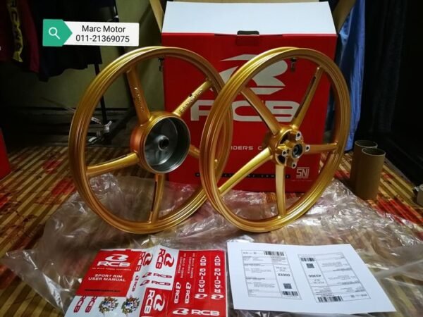 RCB Sport Rim SP522 Yamaha Ego LC / Avantiz / Solariz Size 120/140 x 17 - Image 5