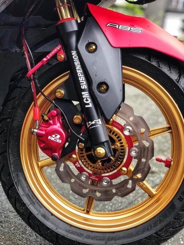 RCB Alloy Brake Hose Holder - Image 6