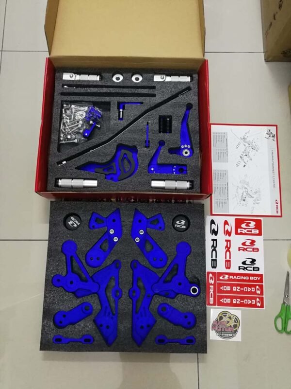 RCB Footrest Full Set S Series Yamaha LC135 - Image 2