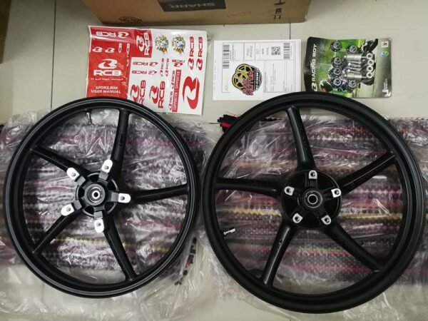 RCB Sport Rim SP522 Yamaha Y15 / Y16 Size 185/250 - Image 3