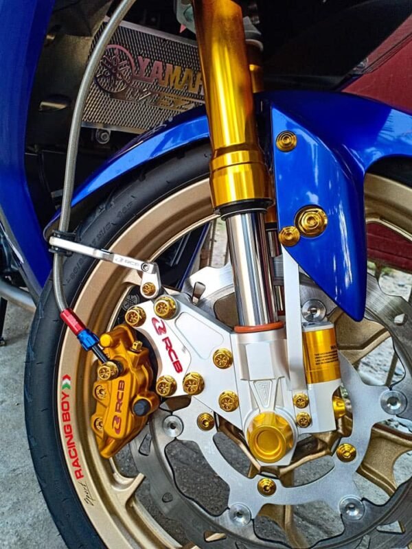 RCB Alloy Brake Hose Holder - Image 5