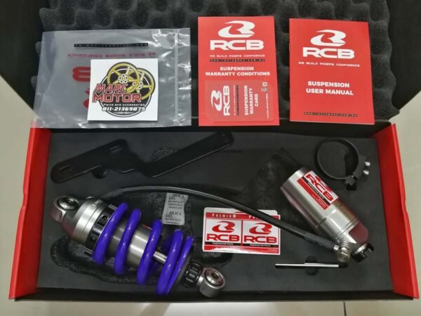 RCB Monoshock DB2 Line V2 Purple - Image 5