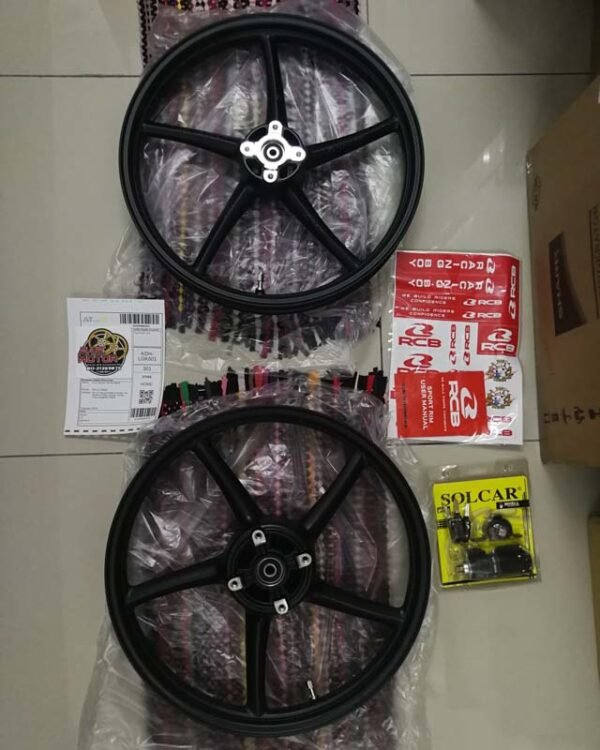 RCB Sport Rim SP522 Yamaha LC135 5S / 125ZR Size 185/250 - Image 8