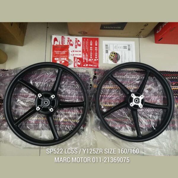 RCB Sport Rim SP522 Yamaha LC135 5S / 125ZR Size 160/160 - Image 3