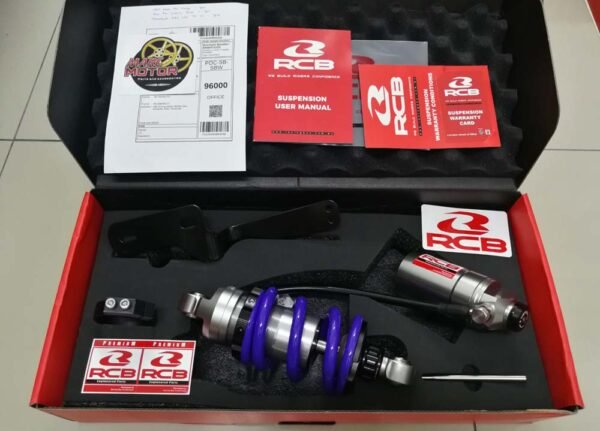 RCB Monoshock DB2 Line V2 Purple