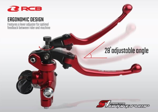 RCB Master Pump S1 Series Size 14mm Type Universal - Image 7