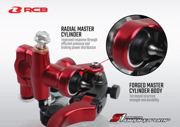 RCB Master Pump S1 Series Size 14mm Type Universal - Image 4