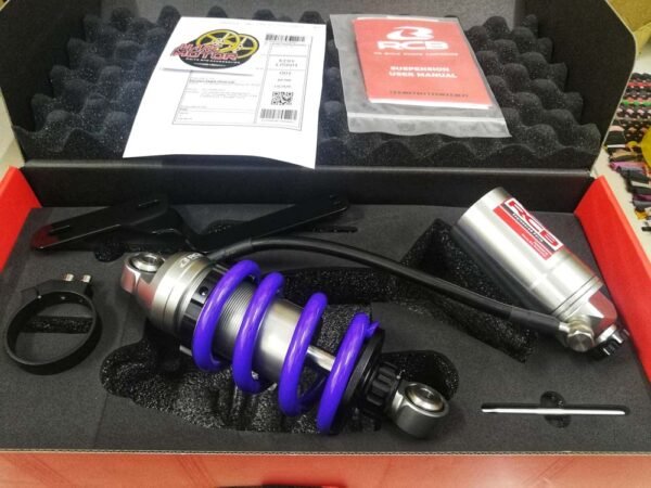RCB Monoshock DB2 Line V2 Purple - Image 3
