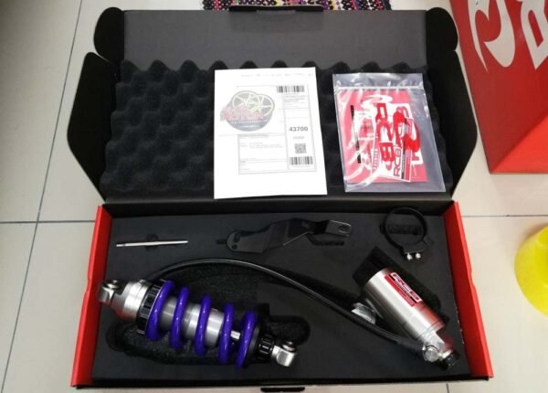 RCB Monoshock DB2 Line V2 Purple - Image 2