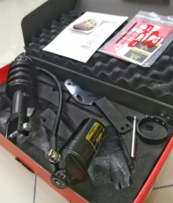 RCB Monoshock DB2 Line V2 Premium Black - Image 6