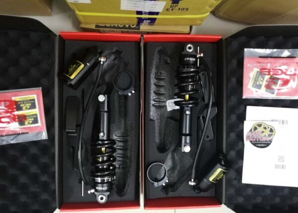 RCB Monoshock DB2 Line V2 Premium Black - Image 5