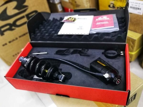 RCB Monoshock DB2 Line V2 Premium Black - Image 4