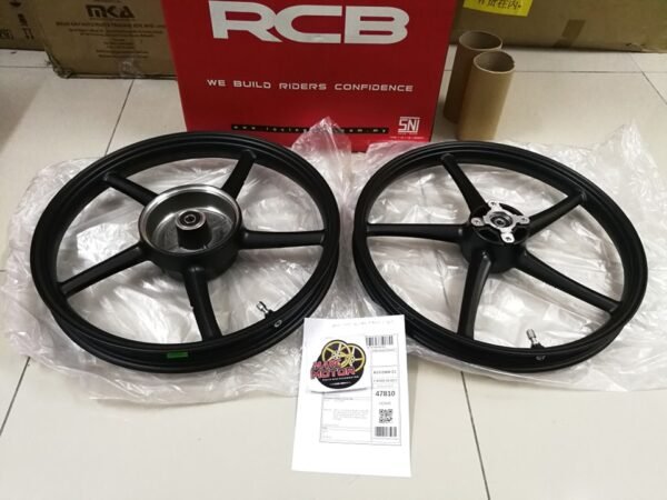 RCB Sport Rim SP522 Yamaha LC135 4S (V1 V2 V3 V4 V5 V6 V7) / Lagenda 110, 115 Size 140/160