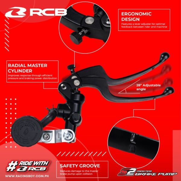 RCB Master Pump S2 Series Size 14mm Type Universal - Image 3