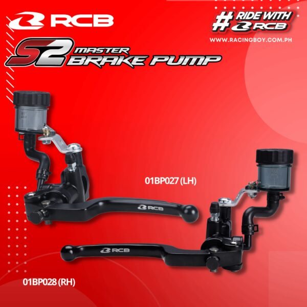 RCB Master Pump S2 Series Size 14mm Type Universal