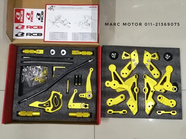 RCB Footrest Full Set S Series Yamaha LC135