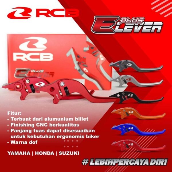 RCB Adjustable Lever E+ / E Plus Brake Clutch - Image 8