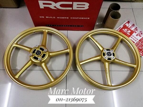 RCB Sport Rim SP522 Yamaha LC135 5S / 125ZR Size 160/160 - Image 4