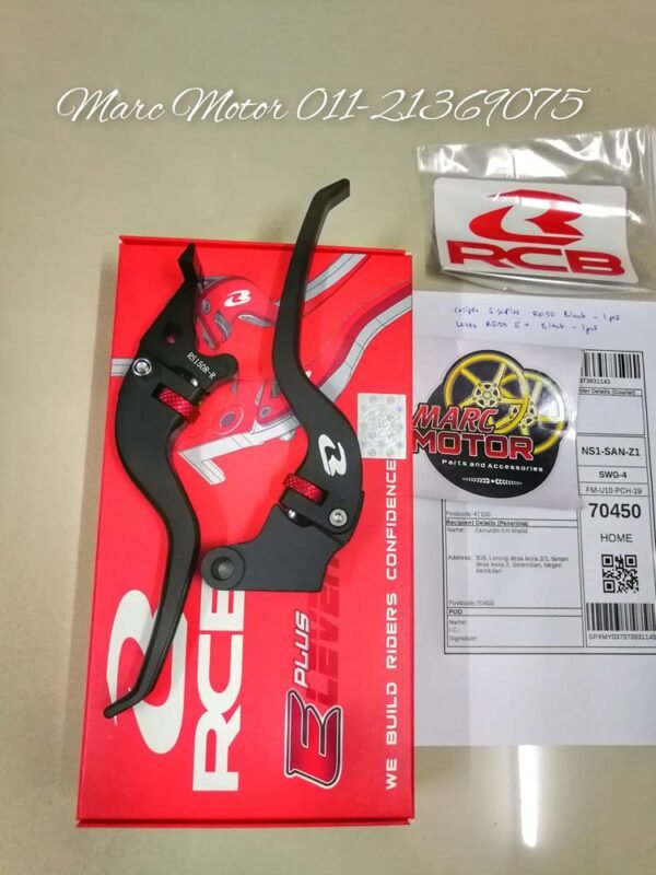 RCB Adjustable Lever E+ / E Plus Brake Clutch - Image 7