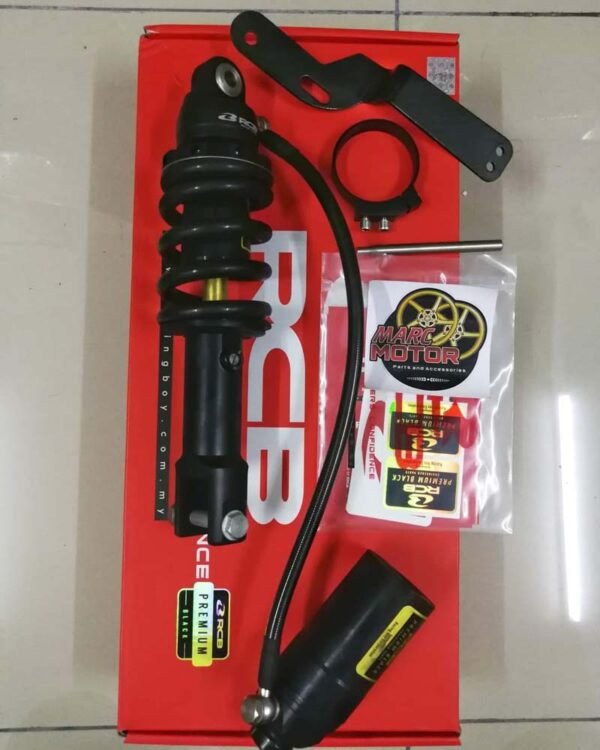 RCB Monoshock DB2 Line V2 Premium Black