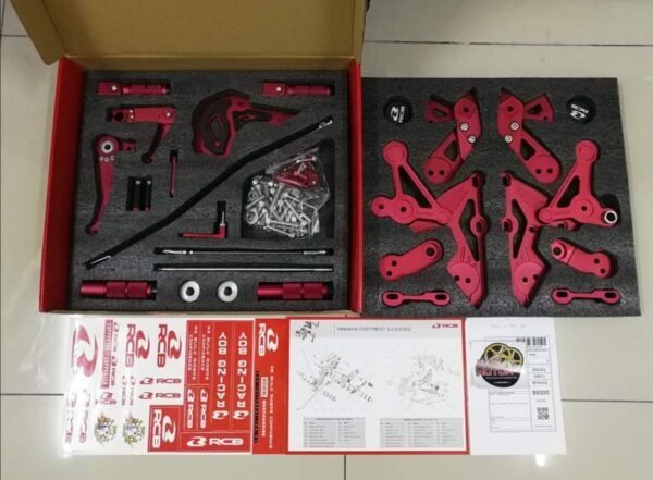 RCB Footrest Full Set S Series Yamaha LC135 - Image 4