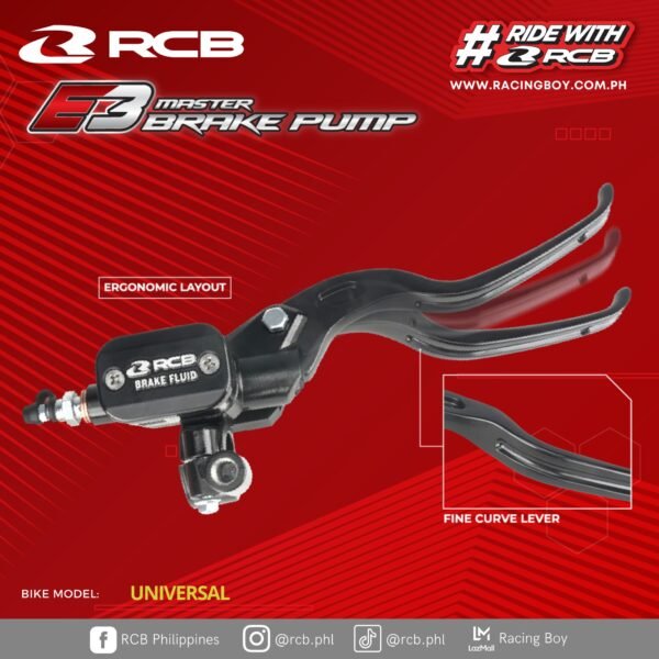 RCB Master Pump E3 Series Size 12.7mm / 14mm - Image 3