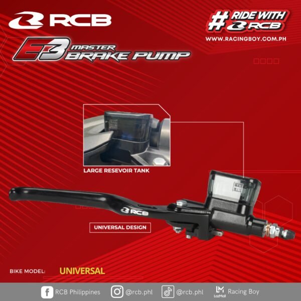 RCB Master Pump E3 Series Size 12.7mm / 14mm - Image 2