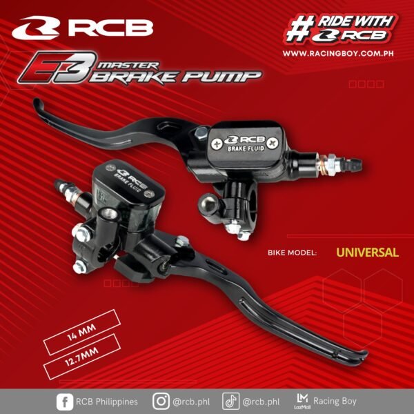 RCB Master Pump E3 Series Size 12.7mm / 14mm