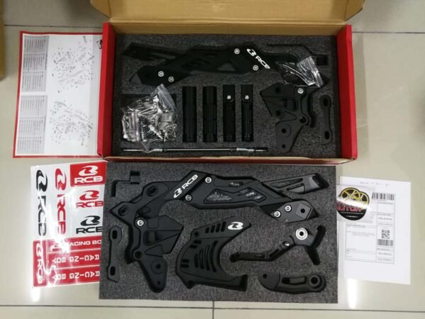 RCB Footrest Full Set S2 Series Yamaha Y15 / Y16 - Image 3