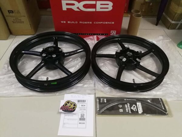 RCB Sport Rim SP522 Yamaha Y15 / Y16 Size 185/250 - Image 4