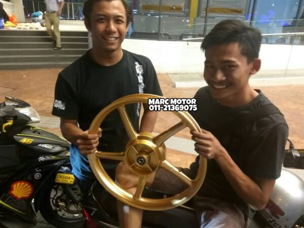 RCB Sport Rim SP522 Yamaha LC135 4S (V1 V2 V3 V4 V5 V6 V7) / Lagenda 110, 115 Size 140/160 - Image 3