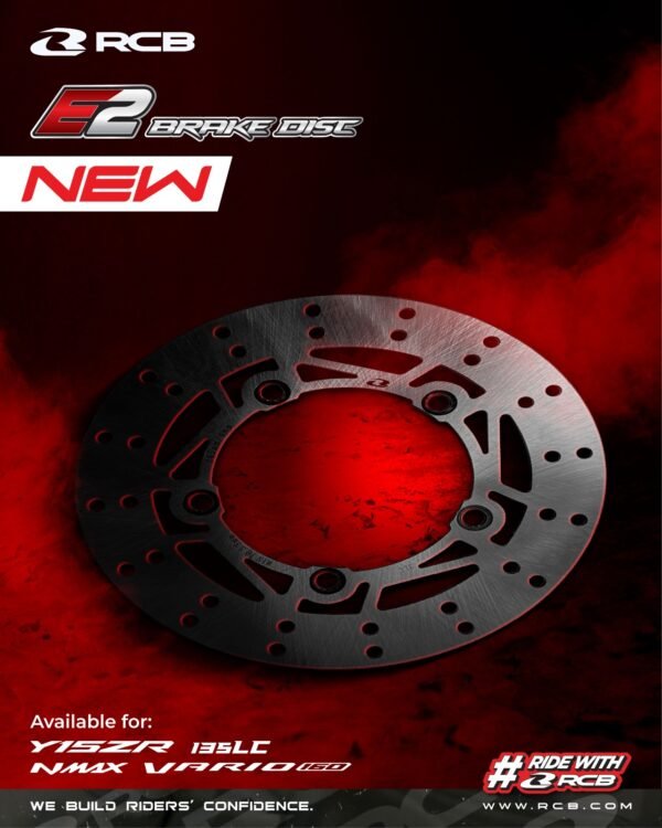 RCB Brake Disc E2 Series (Front/Rear) - Image 2