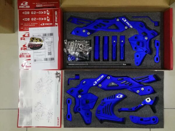RCB Footrest Full Set S2 Series Yamaha Y15 / Y16