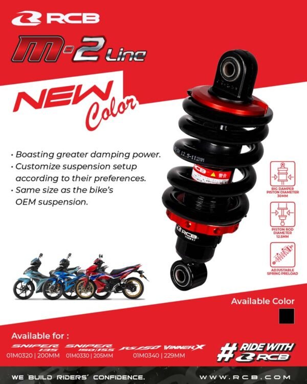 RCB Monoshock M2 Line Adjustable Spring - Image 3