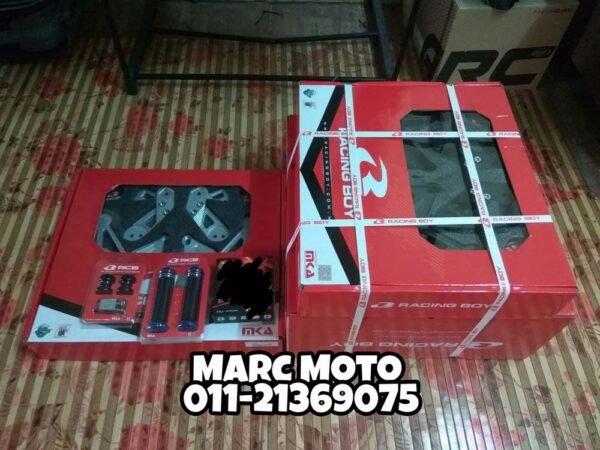 RCB Footrest Full Set S Series Yamaha LC135 - Image 8