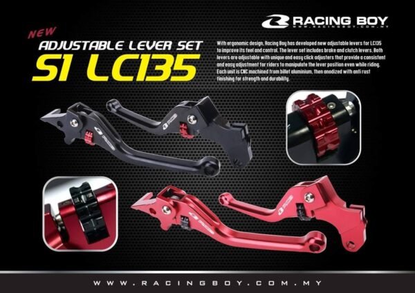 RCB Lever S1 Series Brake Clutch Adjustable