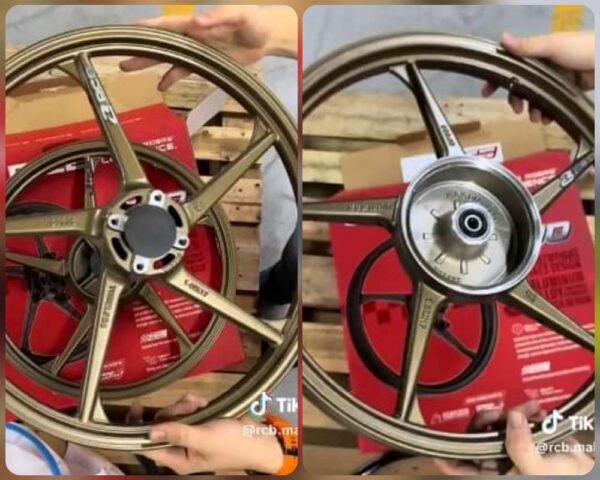 RCB Sport Rim SP500 Yamaha LC135 4S (V1 V2 V3 V4 V5 V6 V7) / Lagenda Size 140/160