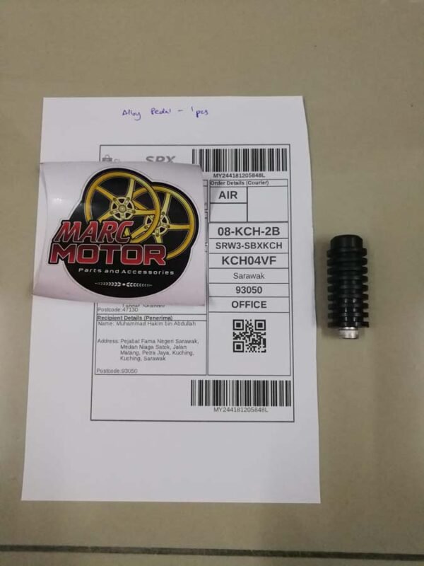 1 Piece Non Folding Toe Peg For Pedal Brake / Gear Footrest RCB