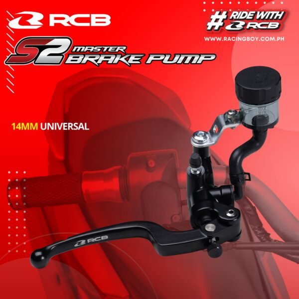 RCB Master Pump S2 Series Size 14mm Type Universal - Image 2
