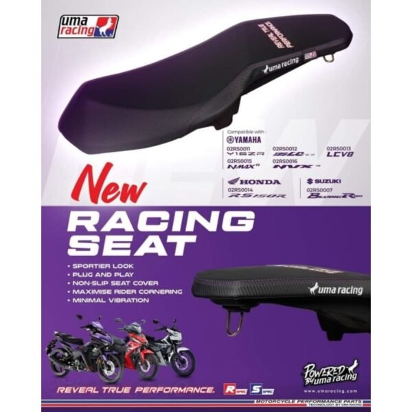 Uma Racing Motorcycle Seat - Image 2