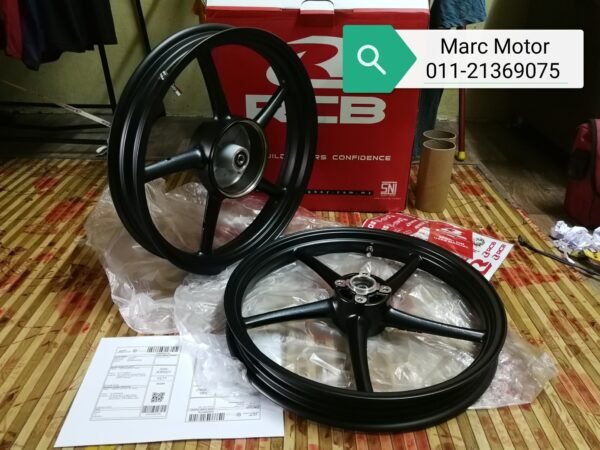 RCB Sport Rim SP522 Yamaha LC135 4S (V1 V2 V3 V4 V5 V6 V7) Size 185/250