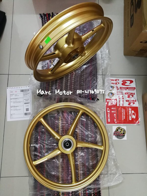 RCB Sport Rim SP522 Yamaha LC135 4S (V1 V2 V3 V4 V5 V6 V7) Size 185/250 - Image 7