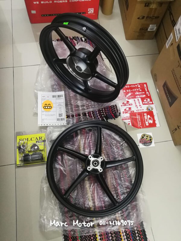 RCB Sport Rim SP522 Yamaha LC135 4S (V1 V2 V3 V4 V5 V6 V7) Size 185/250 - Image 6