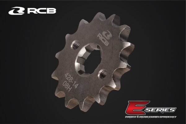 RCB Front Sprocket 428 E Series