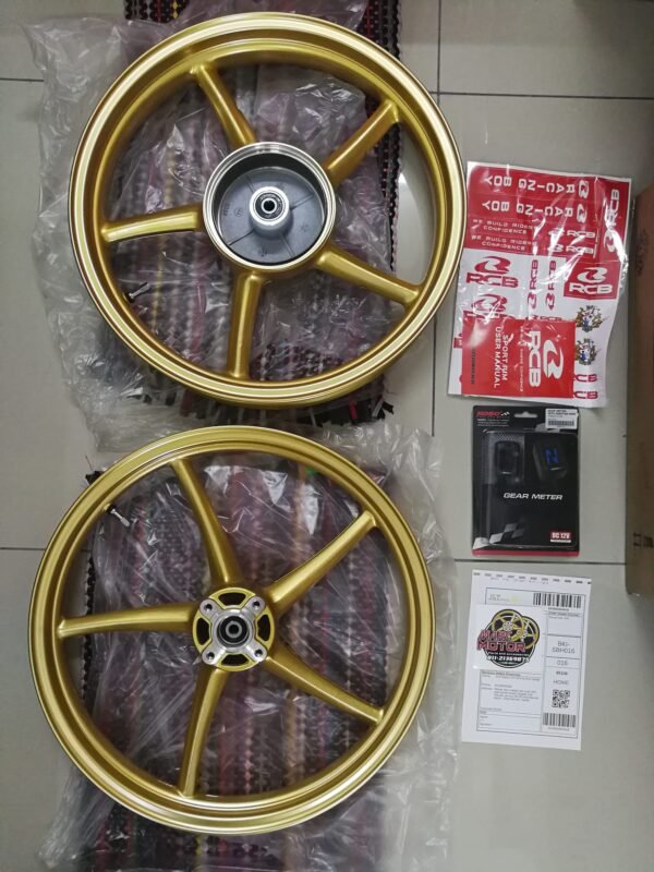 RCB Sport Rim SP522 Yamaha LC135 4S (V1 V2 V3 V4 V5 V6 V7) Size 185/250 - Image 5