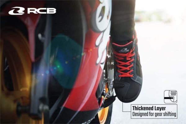 RCB Motorcycle Riding Shoes TTS Series - Image 6