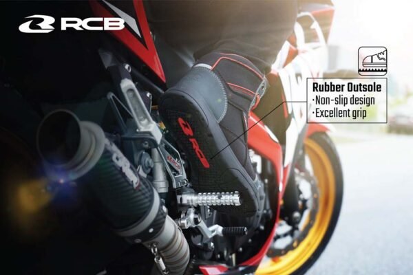 RCB Motorcycle Riding Shoes TTS Series - Image 5